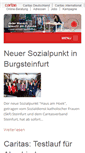Mobile Screenshot of caritasverband-steinfurt.de